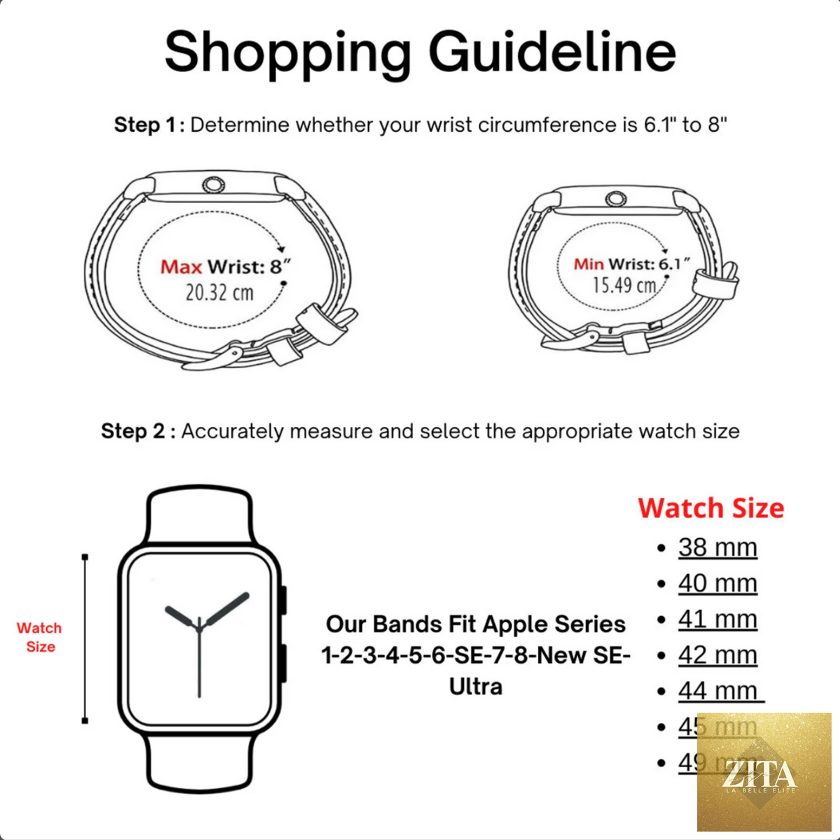 Luxury double wrap white leather Apple Watch band by LEATHERE, showcasing a sleek, stylish band for Apple Watch on a neutral background.