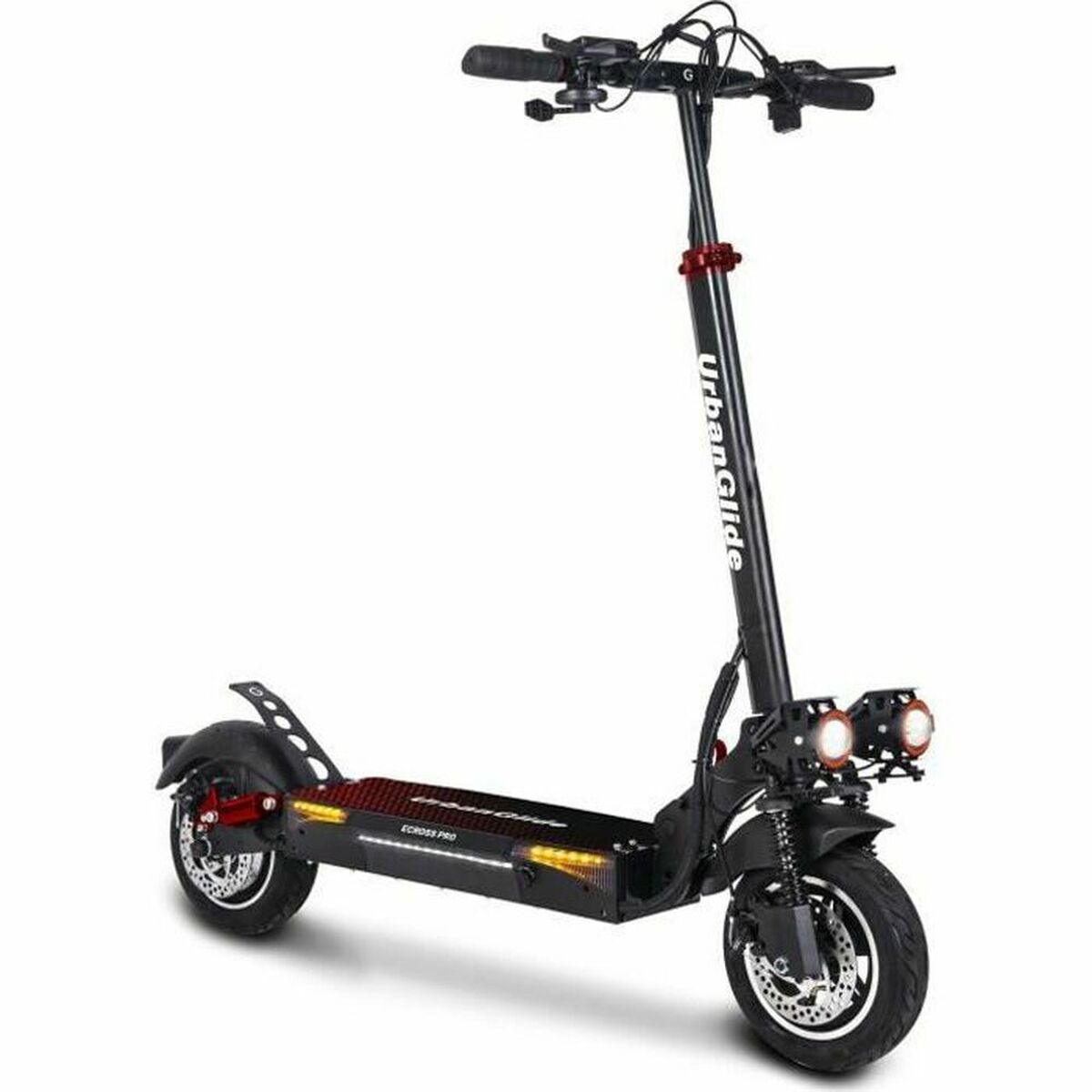 Electric Scooter Urbanglide Ecross Pro 10 All terrain Black Bigbuy