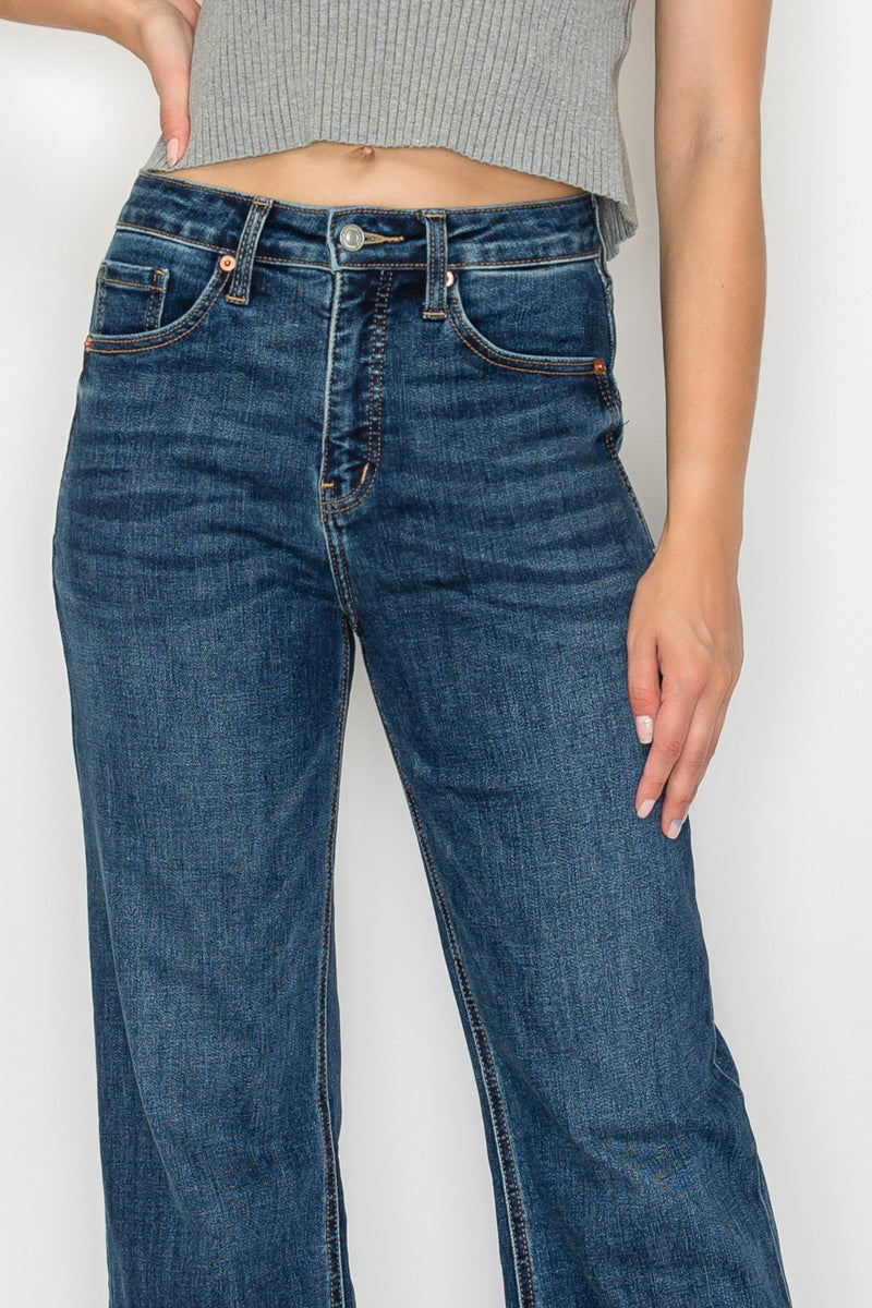 Josephine Tummy Control High Rise Relaxed Holly Flare Jeans
