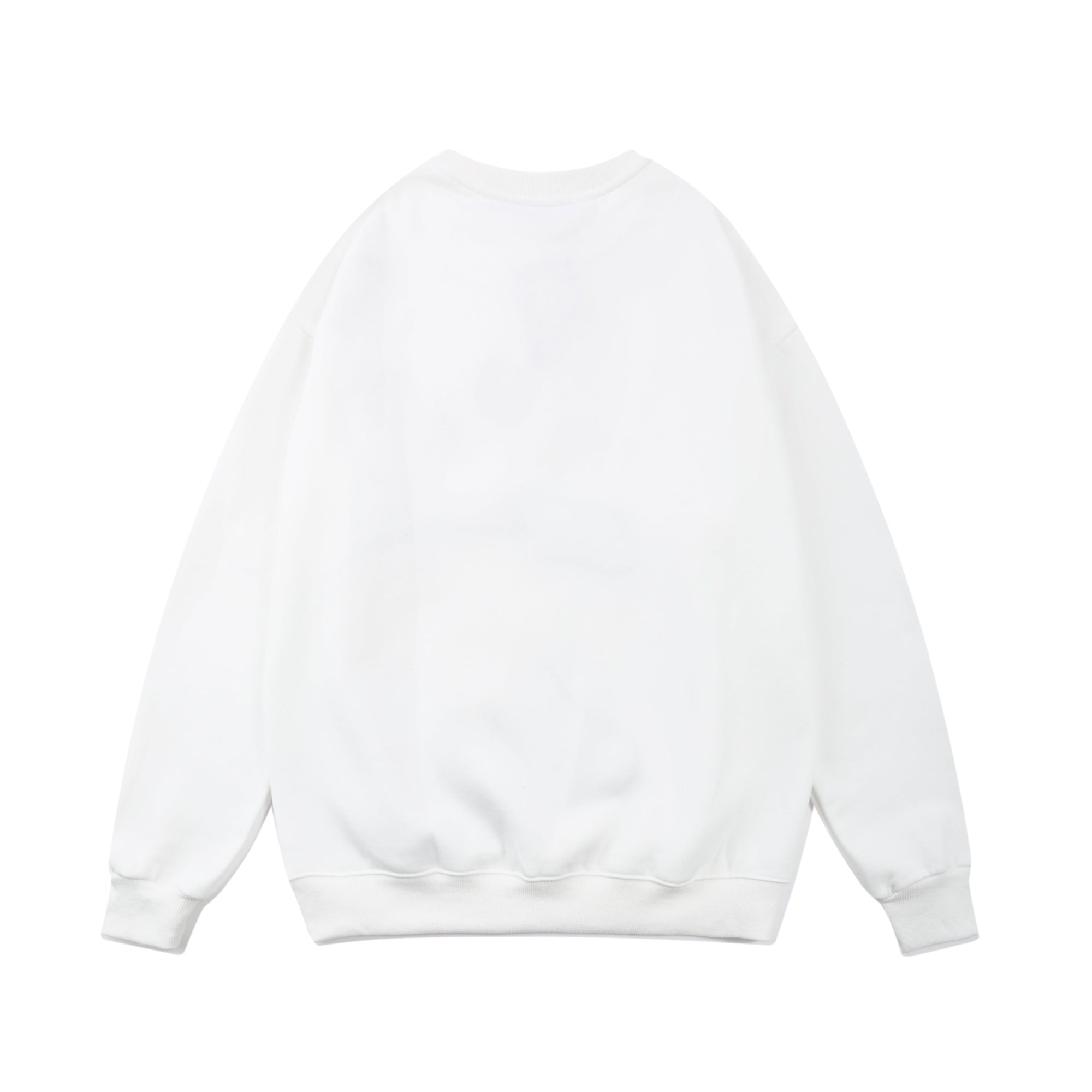 Niepce Furry Panda Crewneck sweater featuring a soft, plush panda design on a cozy knit fabric.