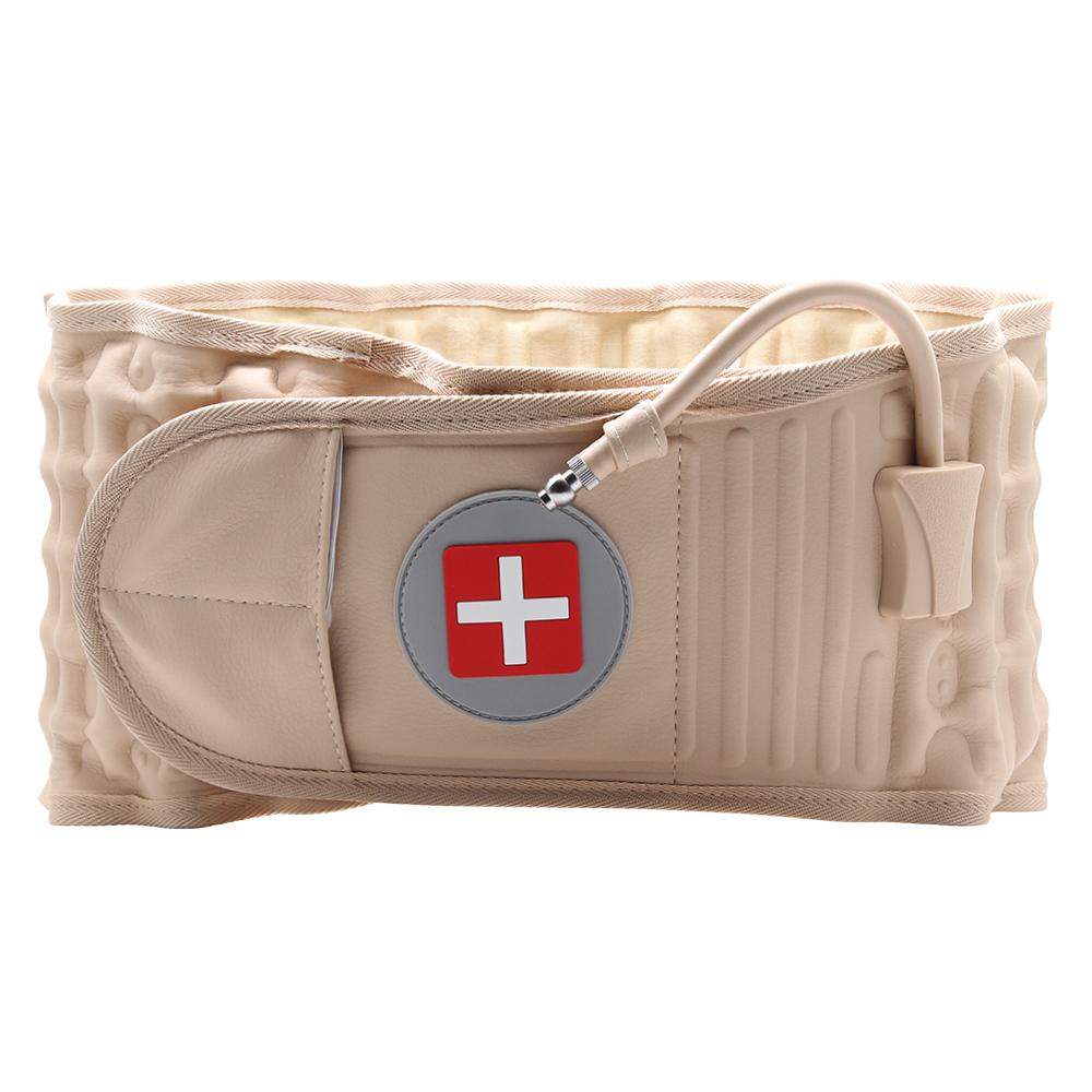 Back Decompression Waist Belt Lumbar Inflatable Traction Protector