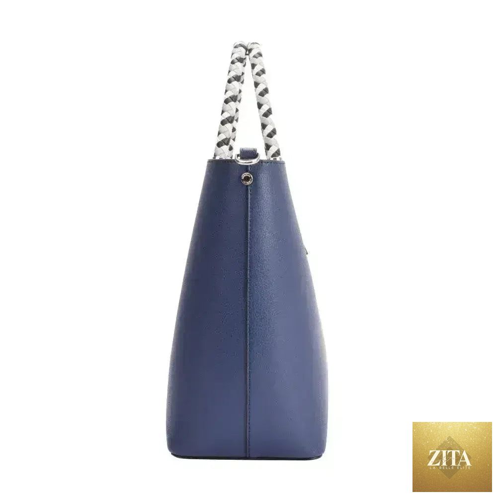 Luxurious Femstylo Maria Carla women's leather handbag with smooth leather, stylish and elegant fashion accessory.
