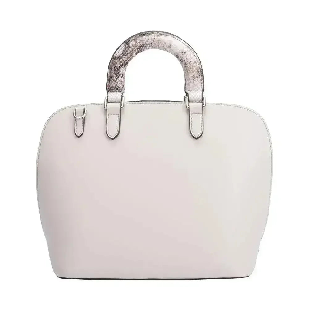 Luxurious Femstylo Maria Carla women's leather handbag with smooth leather finish, stylish and elegant accessory.