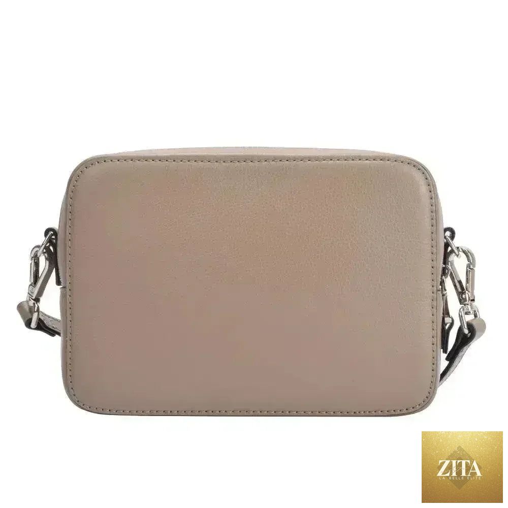 Luxurious Femstylo small leather handbag by Maria Carla Woman, featuring smooth leather with elegant style and compact design.