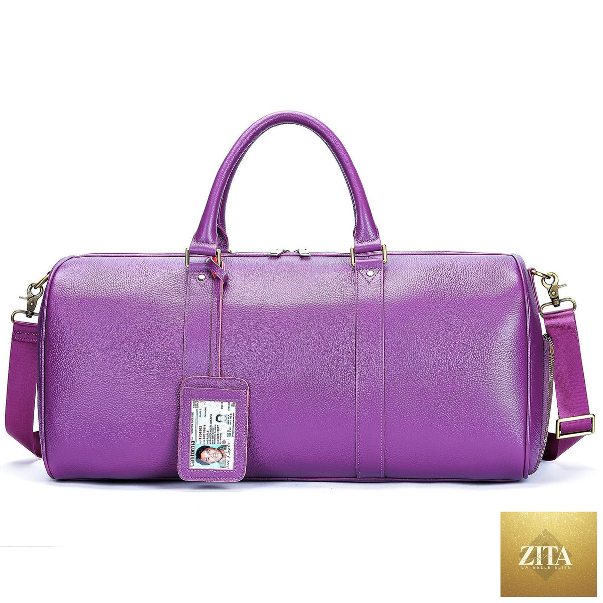 Men's large capacity outdoor travel bag by Social Buzz eSIMs, shown with multiple compartments and sturdy handles.