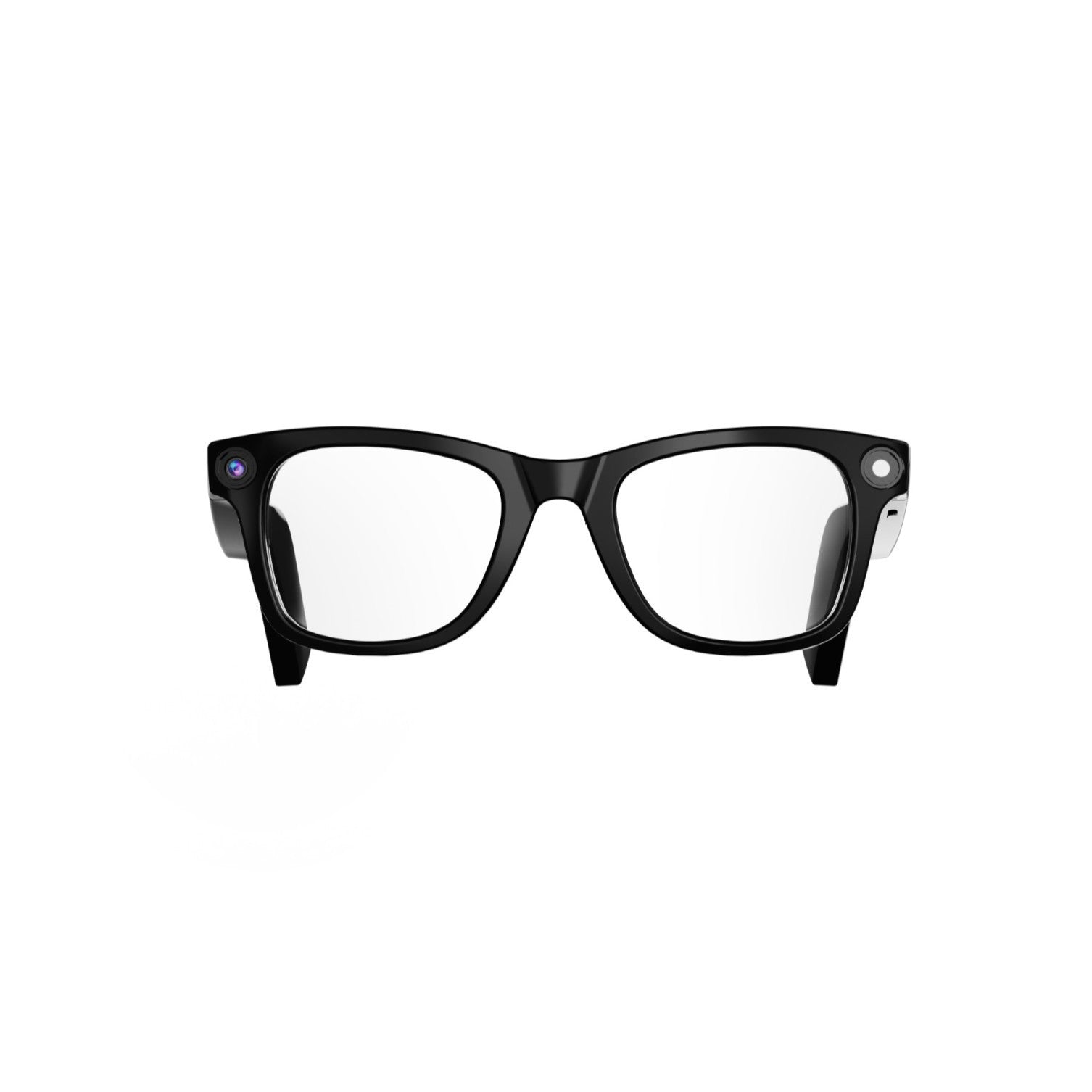 FLIPSTYLEZLLC AI Smart Glasses with HD camera and anti-shake strap, showing sleek design and built-in camera for seamless shooting.