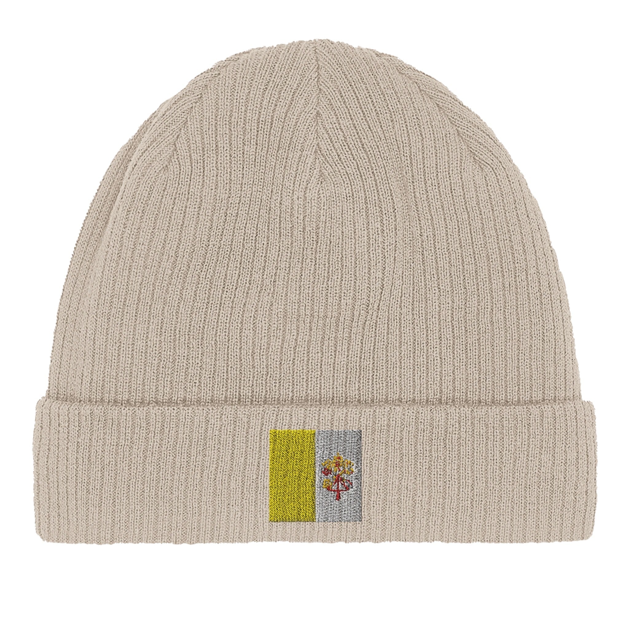 Bonnet en coton Drapeau du Vatican Amethyst Clover