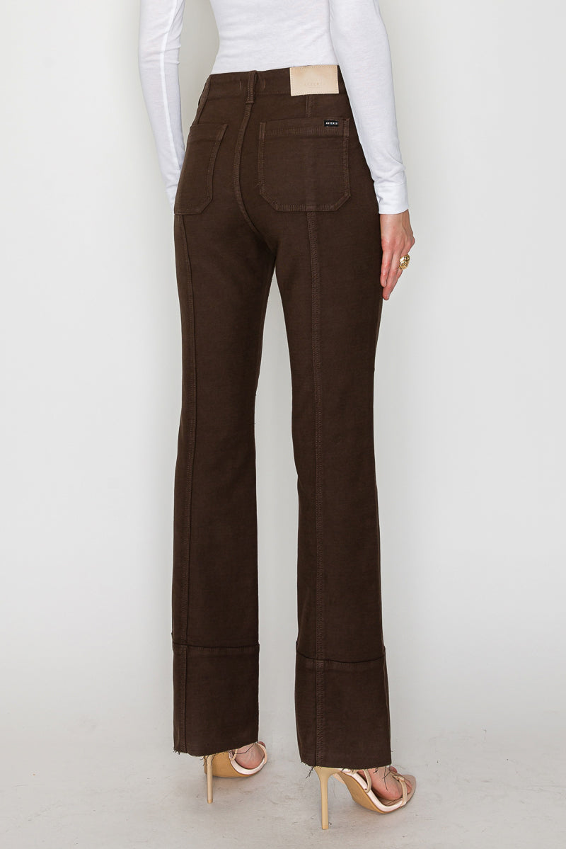 Helena Tummy Control High Rise Bootcut Jeans