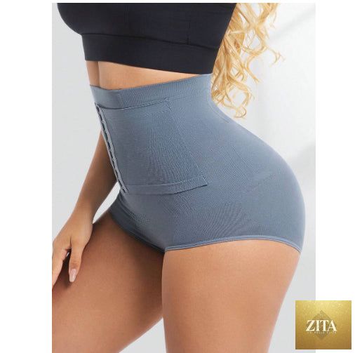 Tummy-control shapewear by My Store, designed to shape and smooth the waist and abdomen area for a flattering fit.