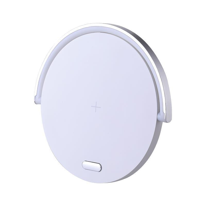 10w Wireless Charger Block Holder For Smart Phone Maroon Asteria