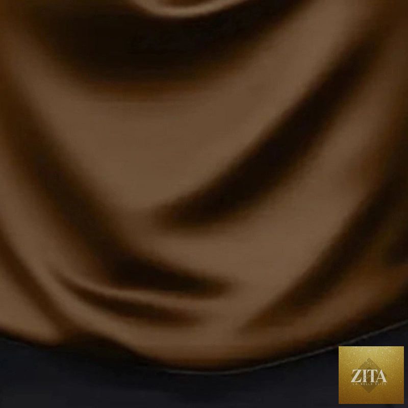 Women's elegant draped neck blouse by FitiqueFit, casualwear style with flowy fabric and stylish neckline, suitable for everyday wear.