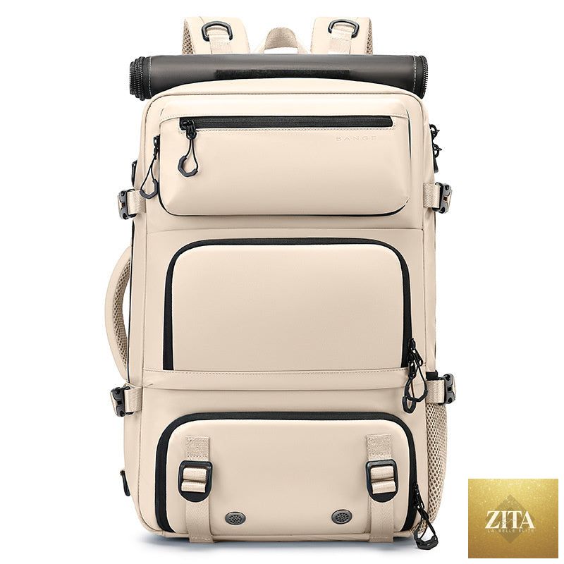 Large Capacity Lightweight Multifunctional Travel Backpack