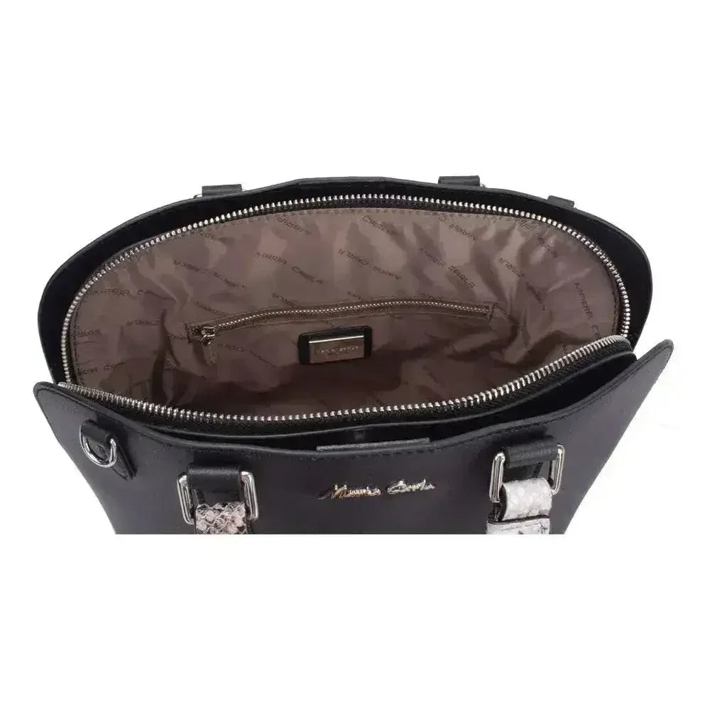 Luxury leather handbag from Maria Carla for women, featuring smooth leather and elegant design, by Femstylo.