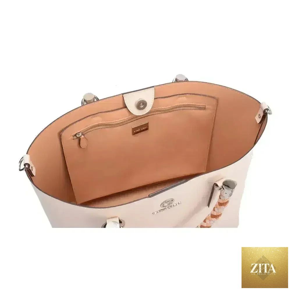 Luxury leather handbag by Femstylo featuring smooth leather, stylish design, and elegant craftsmanship for women.