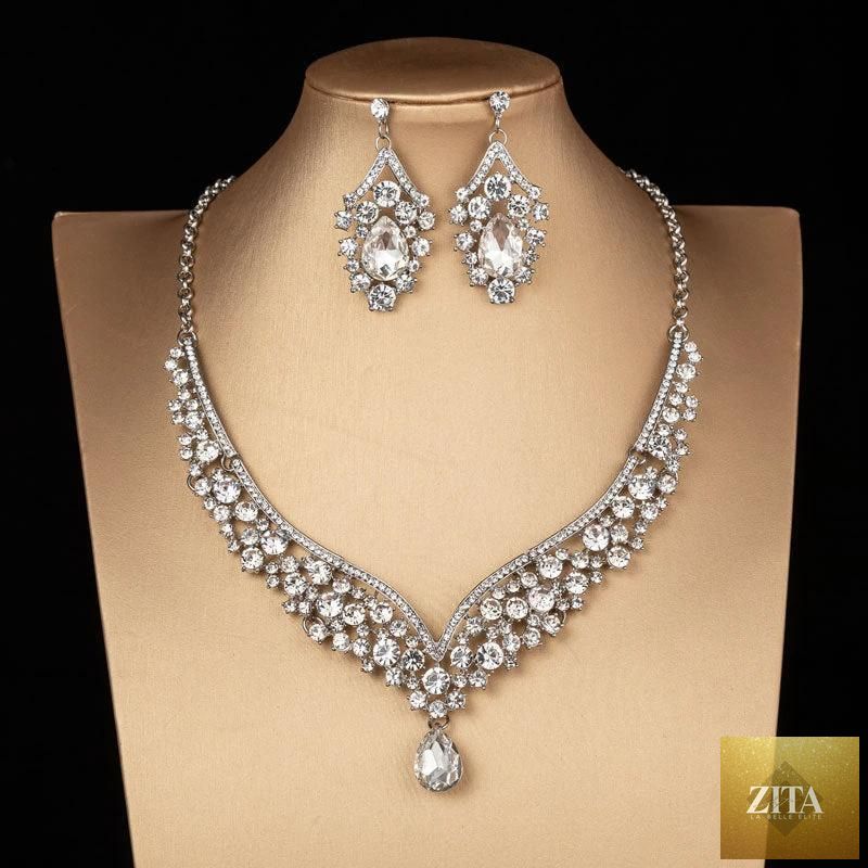 Elegant bridal wedding alloy diamond crown headdress with intricate design, perfect for bridal fashion and wedding accessories.