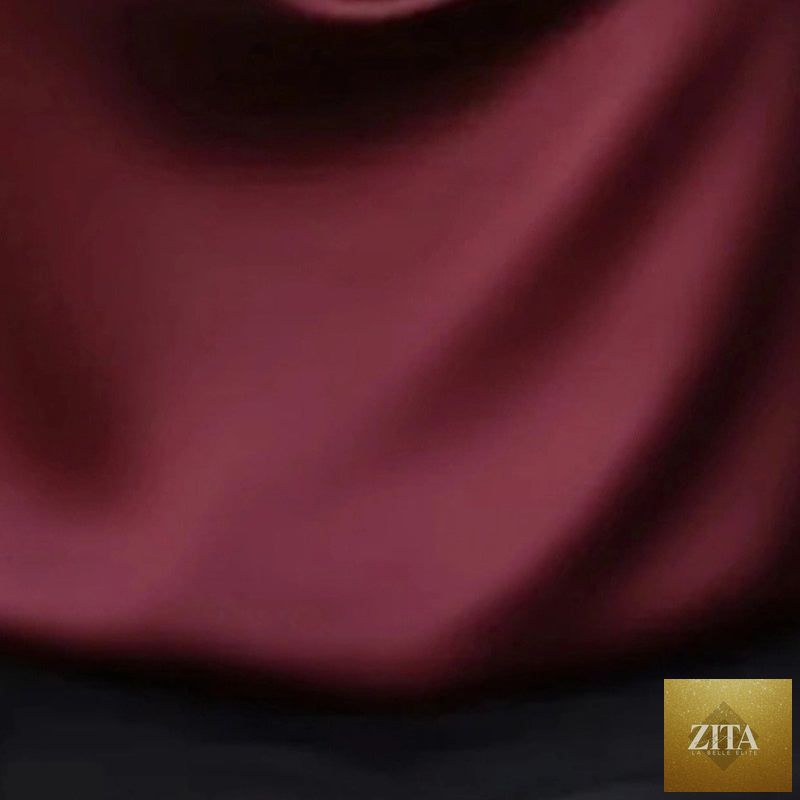 Women's elegant draped neck blouse by FitiqueFit, casualwear style with flowing fabric and stylish neckline.