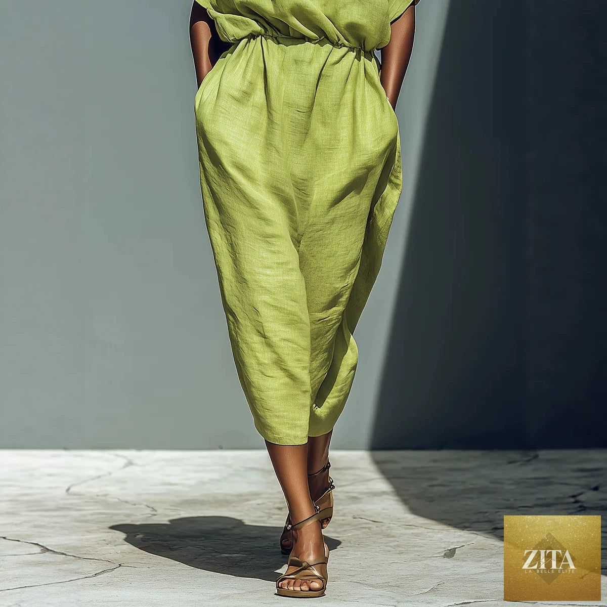 Women's batwing sleeve off-shoulder maxi dress by FitiqueFit featuring elastic waist and flowing fabric, perfect for summer wear.
