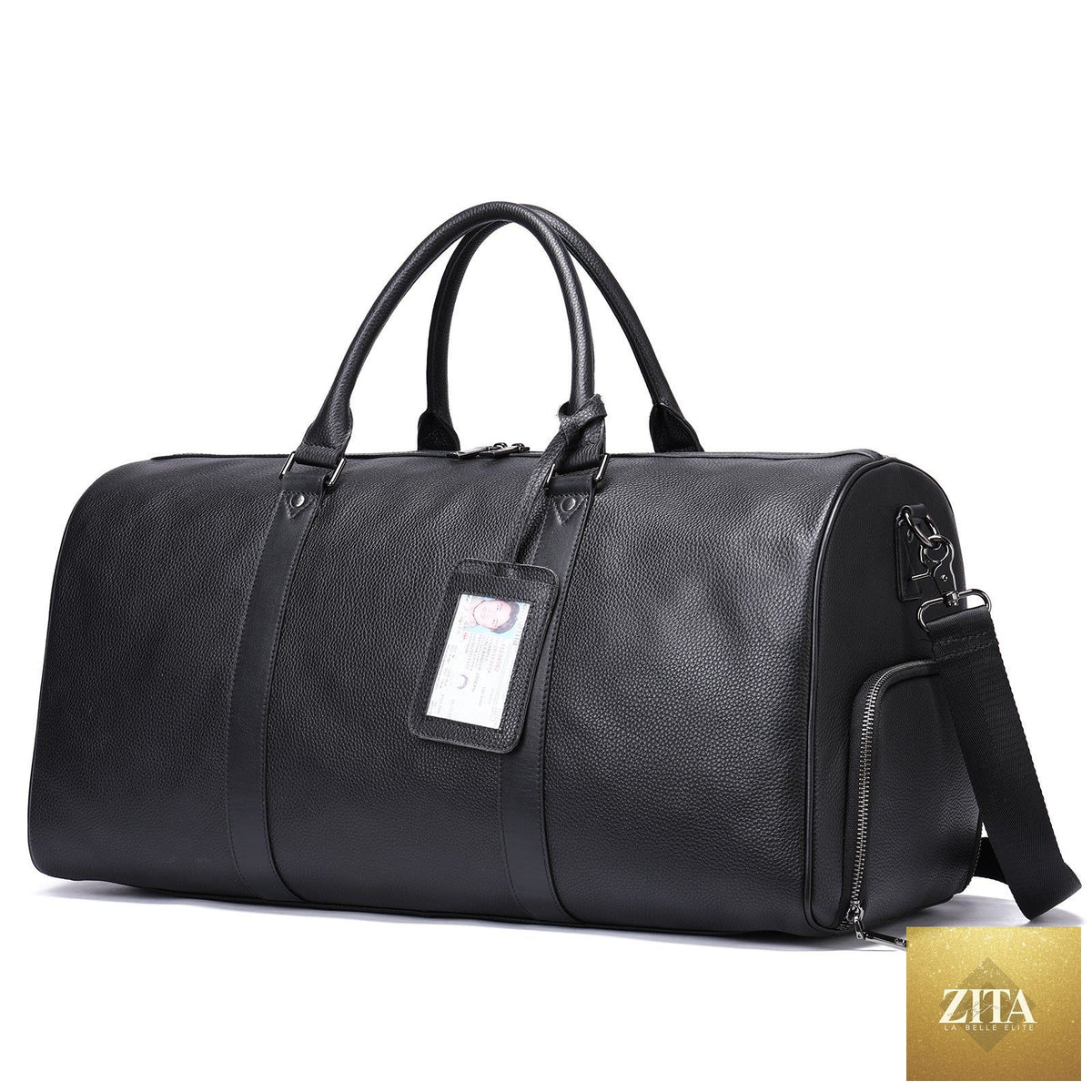 Large capacity men's outdoor travel bag by Social Buzz eSIMs with multiple compartments and durable straps for versatile travel use.