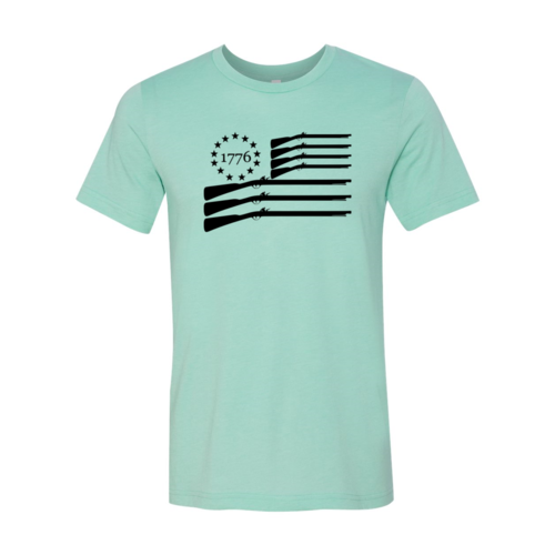 American Rifle Flag Shirt