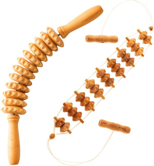 Lymphatic Drainage Straight Massage Roller - Recommended by