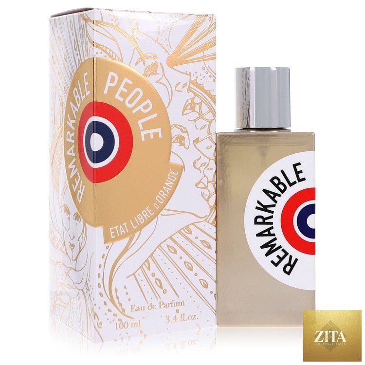 Etat Libre d'Orange Remarkable People unisex EDP perfume bottle, 3.4 oz, with sleek design and modern branding.