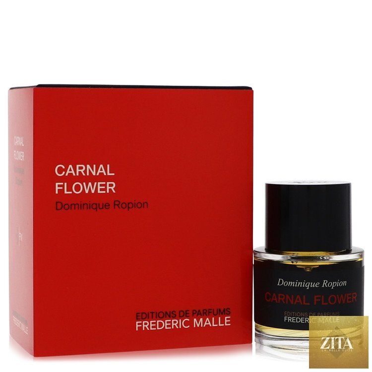 Frederic Malle Carnal Flower EDP 1.7 oz unisex perfume bottle with elegant design and floral fragrance details.