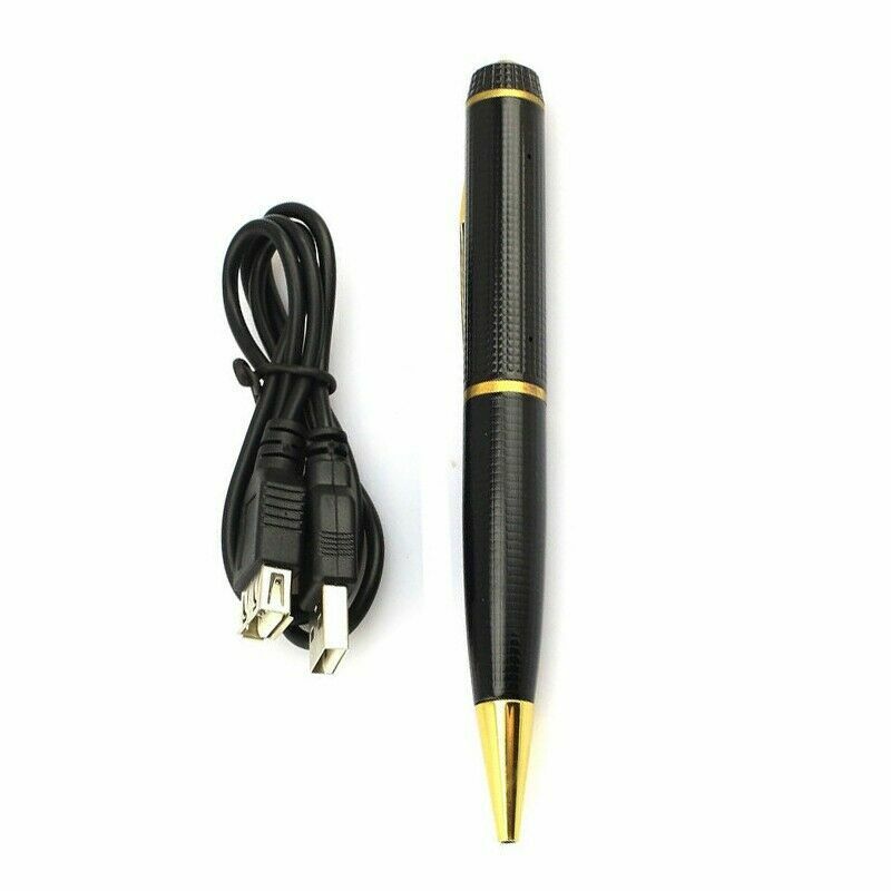 1080P HD Pocket Pen Camera Hidden Cam Mini Body Video Recorder DVR Puce Gaia