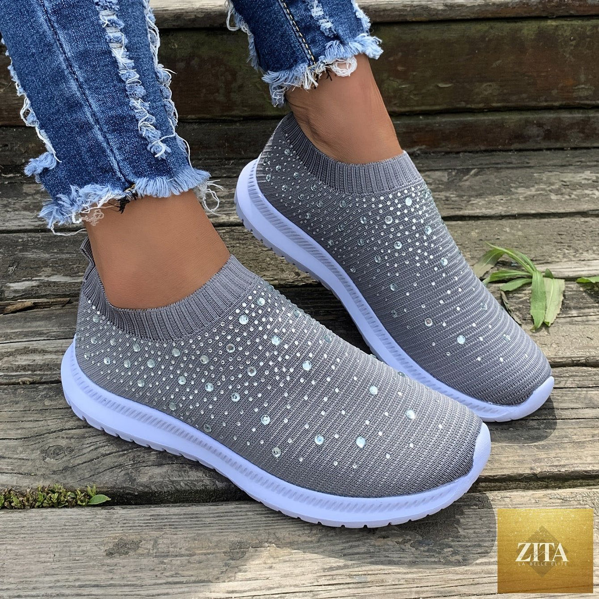 Women's color block mesh platform sneakers with breathable design and stylish look from Trendy Attic Store01.