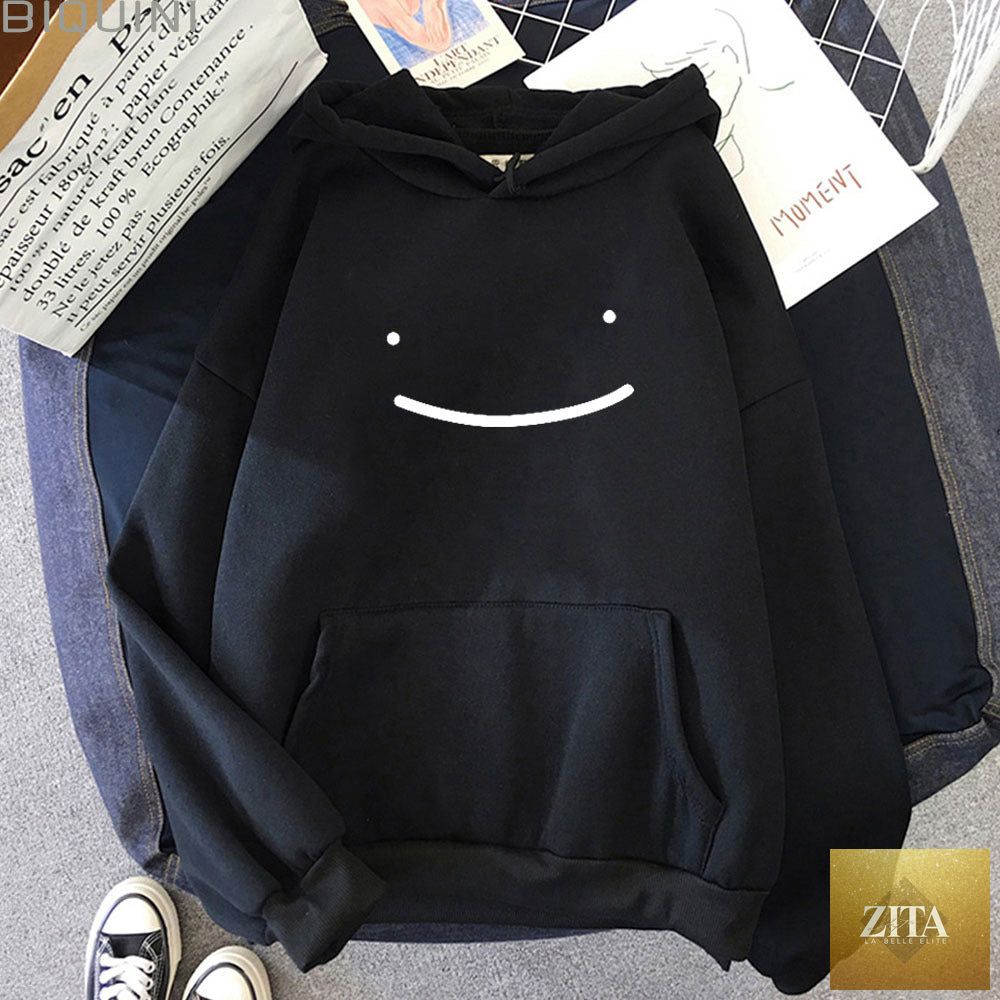 Stevvex luxury men's oversized hoodie in black, featuring long sleeves and casual streetwear style, perfect for trendy, comfortable fashion.