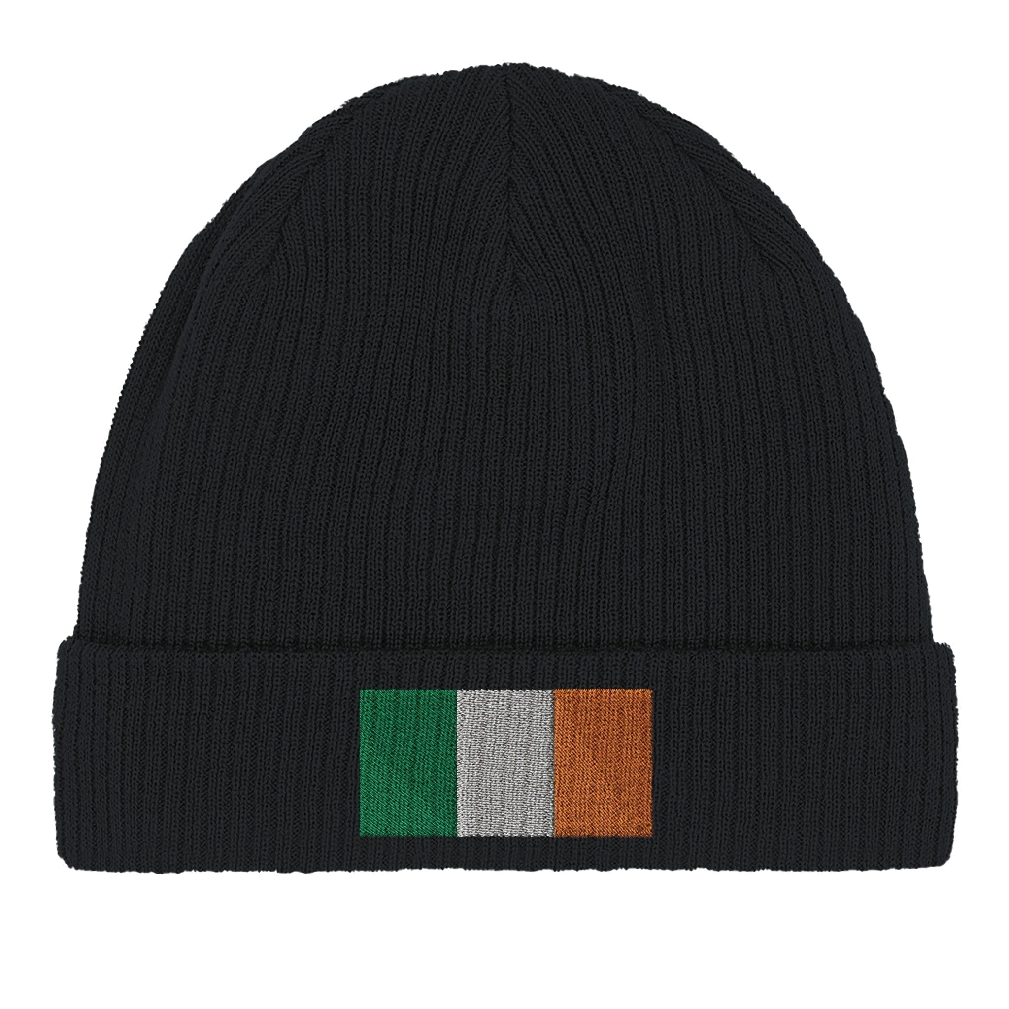 Bonnet en coton Drapeau de l'Irlande Amethyst Clover