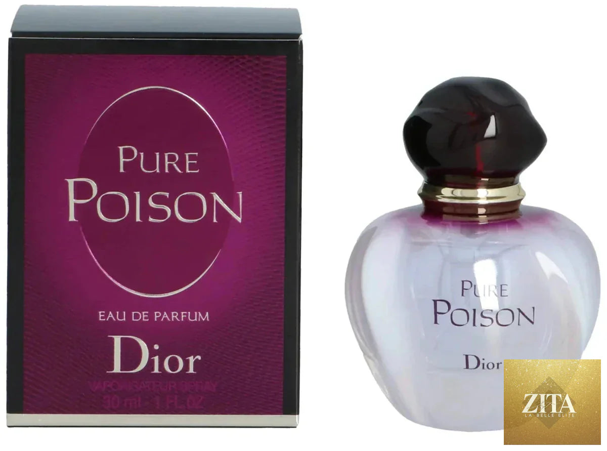 Elegant Allure by Christian Dior EDP perfume spray featuring a sleek glass bottle and gold accents.