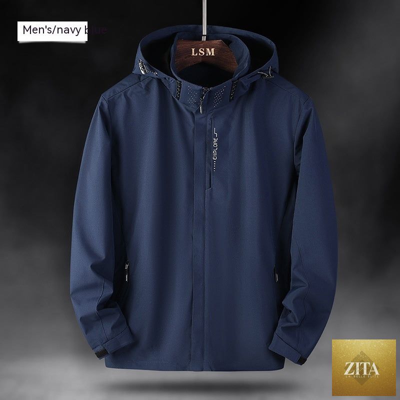 High-grade women's slim trench coat from Social Buzz eSIMs, featuring a tailored waist, waterproof fabric, and classic outdoor style.
