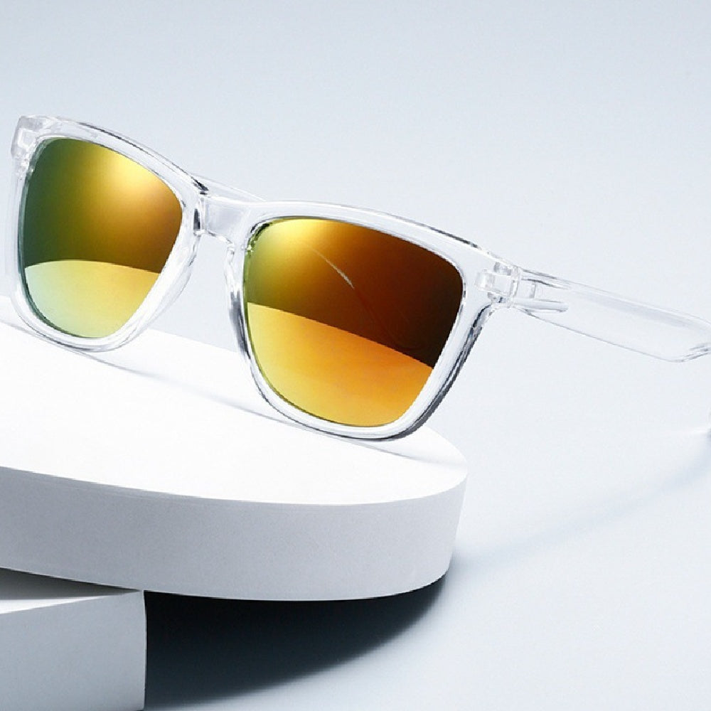 FLIPSTYLEZLLC sun protection sun shade glasses with tinted lenses and sleek black frames for outdoor UV protection