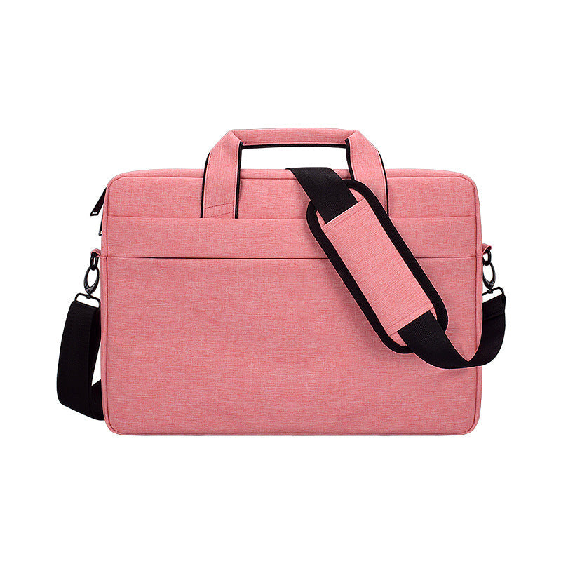 FLIPSTYLEZLLC laptop shoulder bag with padded strap and multiple compartments, designed for carrying laptops securely and comfortably.
