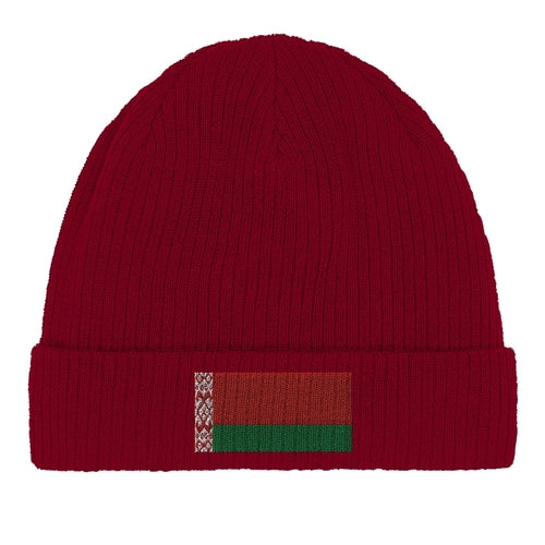 Bonnet en coton Drapeau de la BiéloGhana Amethyst Clover