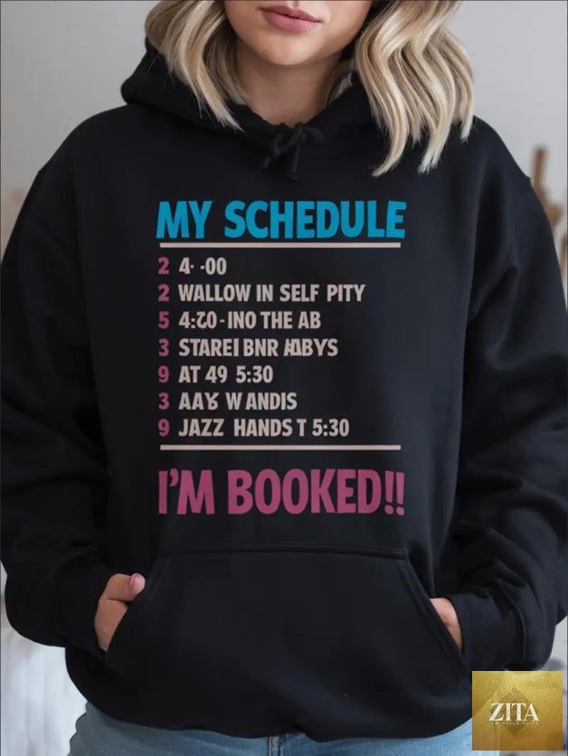 Women’s geometric Christmas hoodie by FitiqueFit, casual loose fit streetwear pullover with festive geometric print.