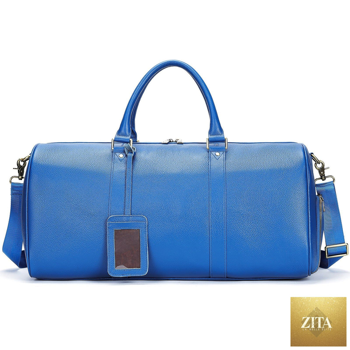 Large capacity men's travel bag by Social Buzz eSIMs, multifunctional outdoor travel bag with multiple compartments and sturdy handles.