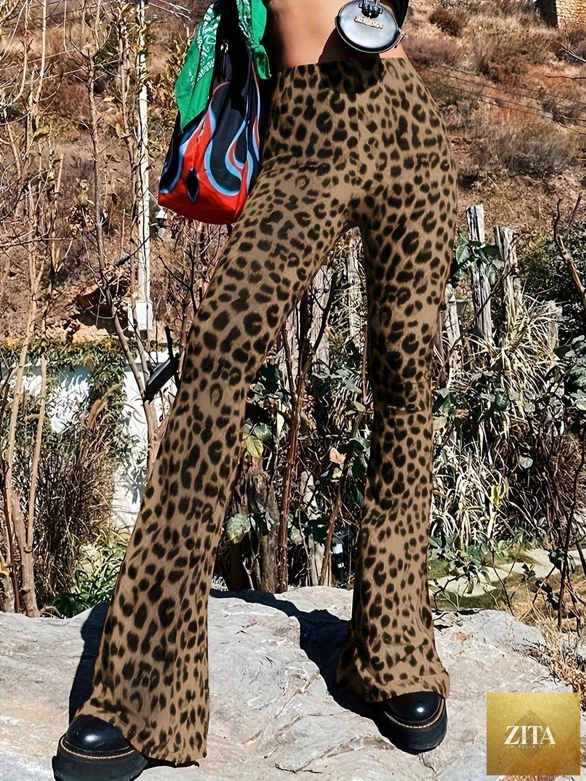 Women’s printed sexy yoga pants with vibrant patterns and a snug fit, designed for comfortable active wear by My Store.