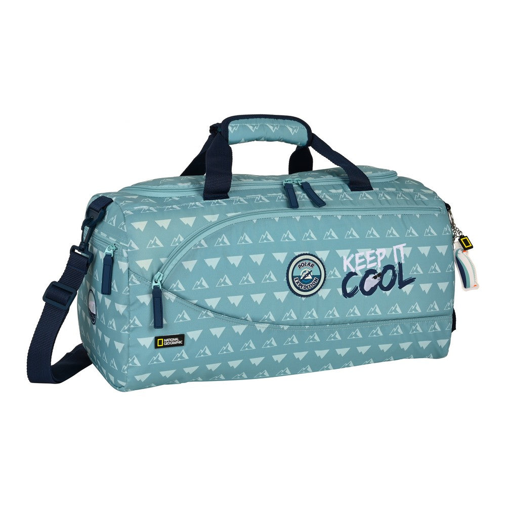 Sports bag National Geographic Below Zero Blue (50 x 25 x 25 cm)