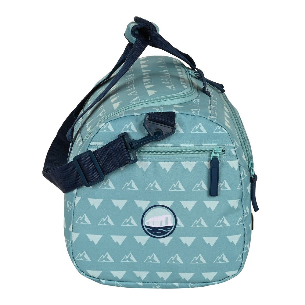 Sports bag National Geographic Below Zero Blue (50 x 25 x 25 cm)