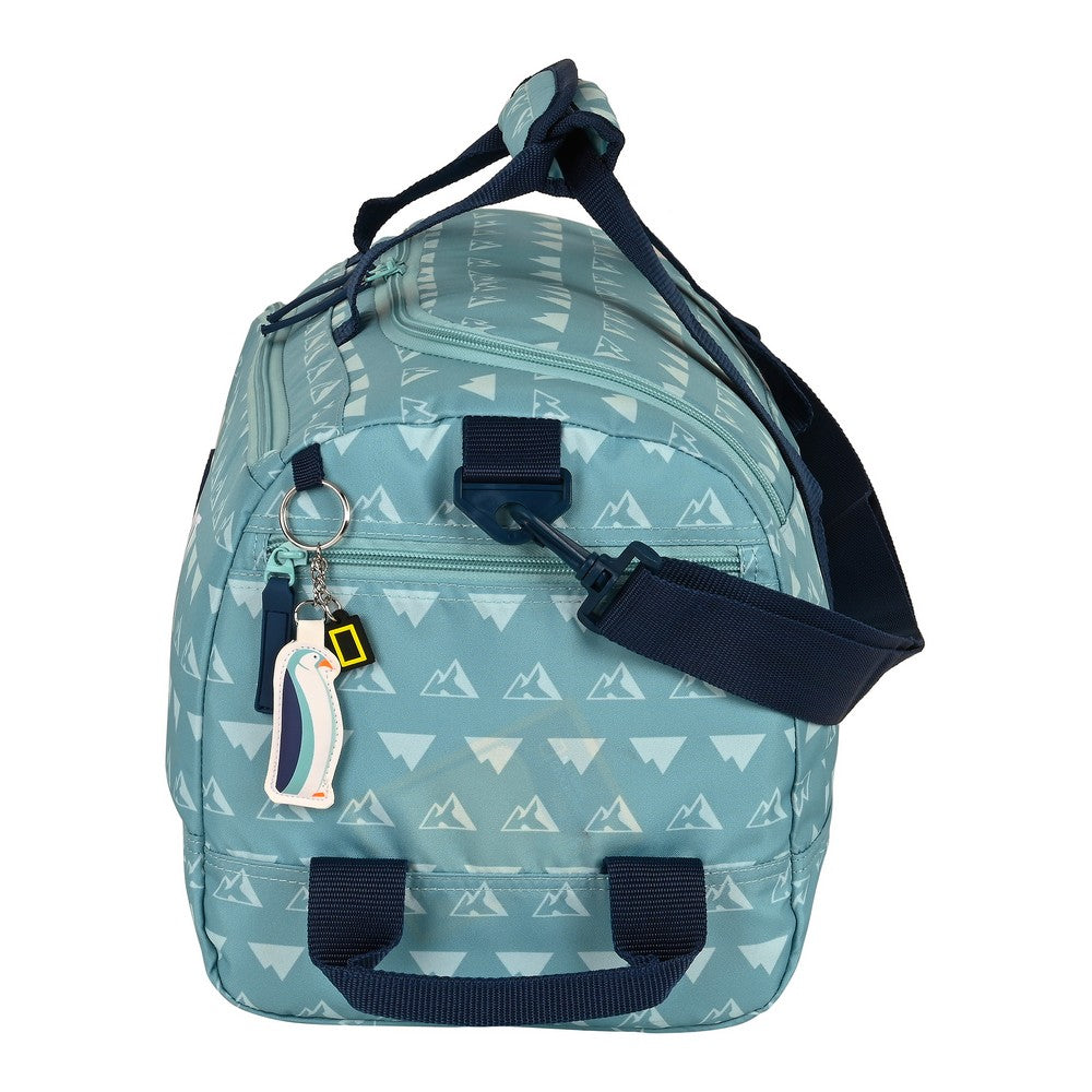 Sports bag National Geographic Below Zero Blue (50 x 25 x 25 cm)