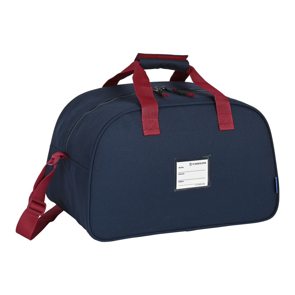 Sports bag F.C. Barcelona Blue Maroon (40 x 24 x 23 cm)