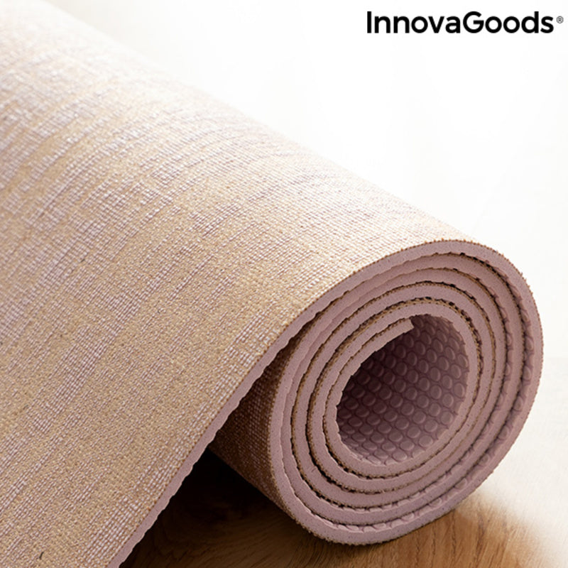 Jute Yoga Mat Jumat InnovaGoods Bigbuy