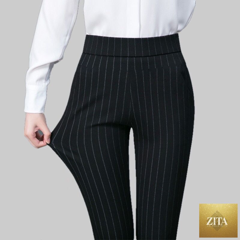 Women's high-waist tummy control leggings by FitiqueFit, featuring hip lift design and seamless fit for a sleek silhouette.