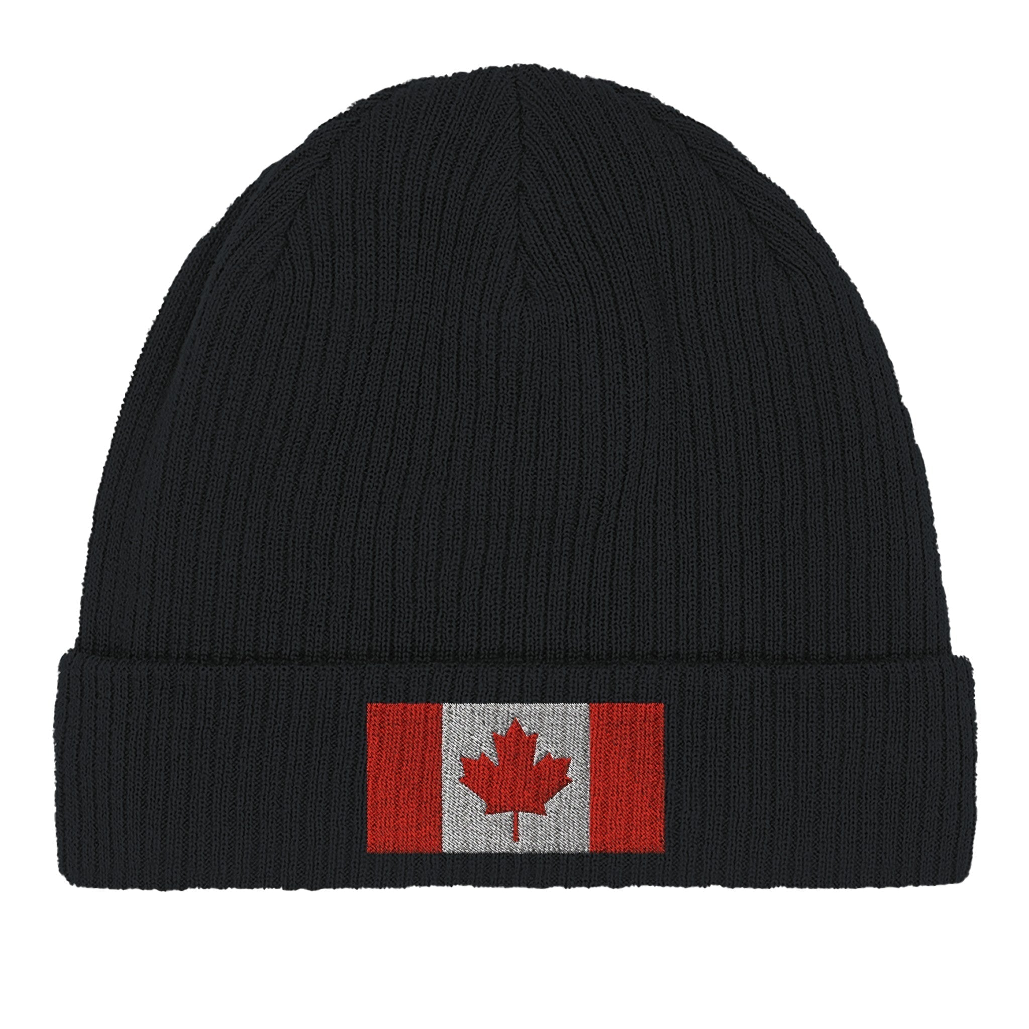 Bonnet en coton Drapeau du Canada Amethyst Clover