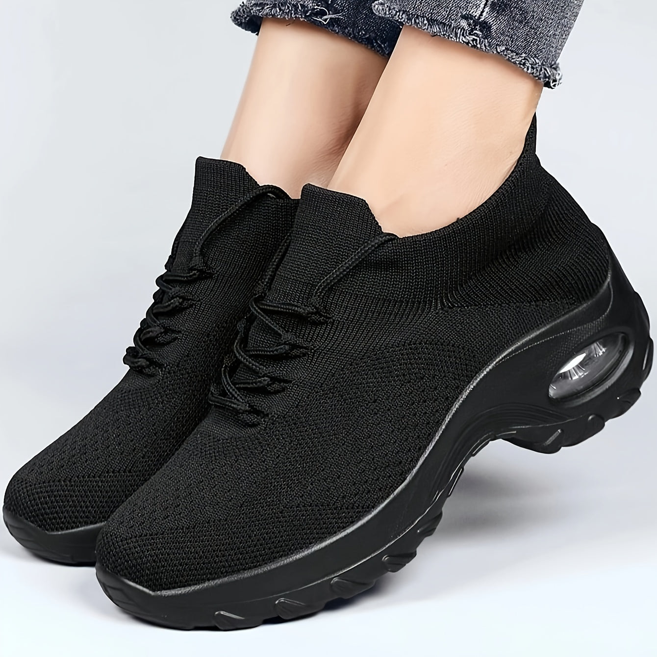 Lightweight Cushioned Comfort Breathable Arch Sneakers