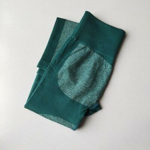 EP Seamless Leggings Sports Tights Woman Fitness High Waist Yoga Pants Jade