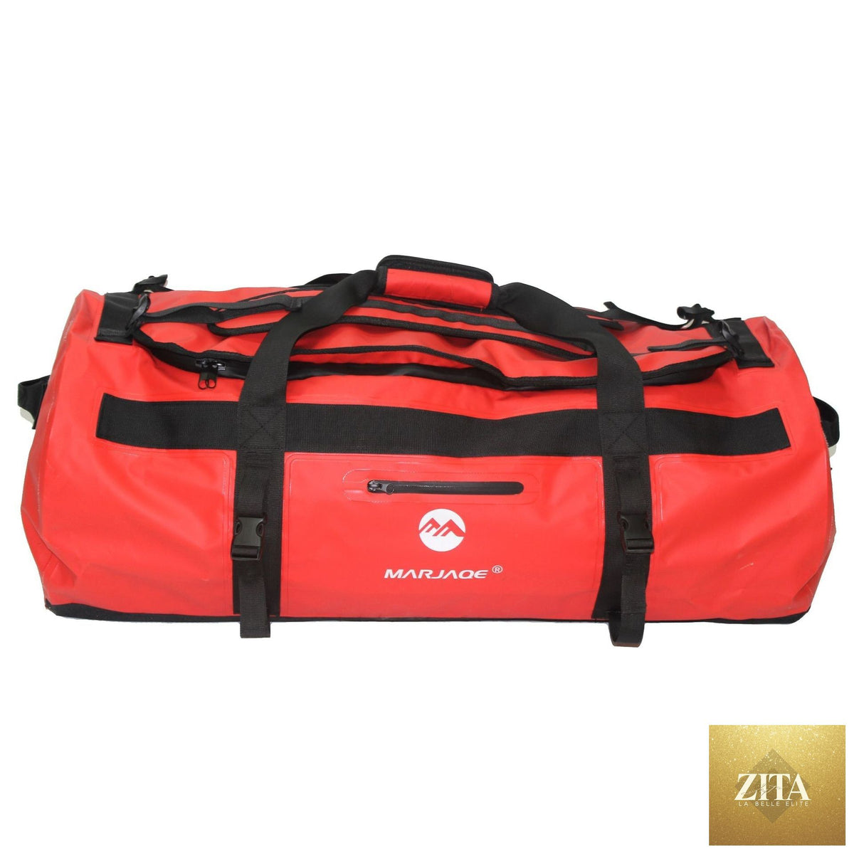 Waterproof sailing travel bag by Social Buzz eSIMs with sturdy handles and secure zippers for durable travel protection.