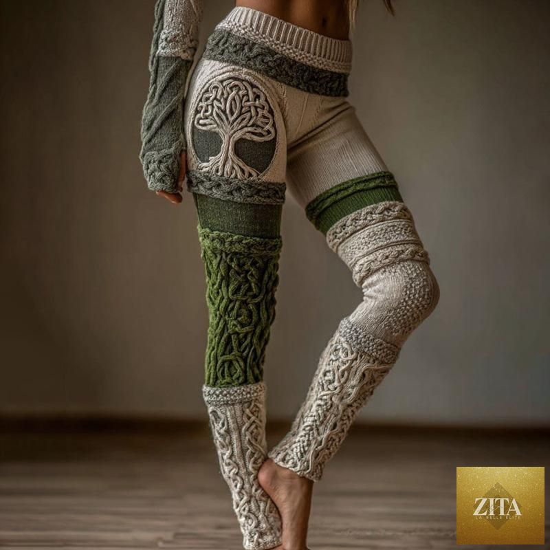 Women's 3D digital-print sports yoga pants with vibrant patterns, made for comfort and flexibility during workouts.