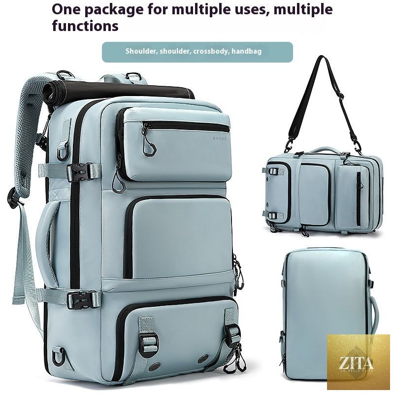 Large Capacity Lightweight Multifunctional Travel Backpack